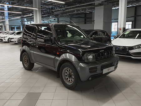 Suzuki Jimny 1.3 AT (85 л.с.) 4WD, 2008 — купить в Нижнем Новгороде