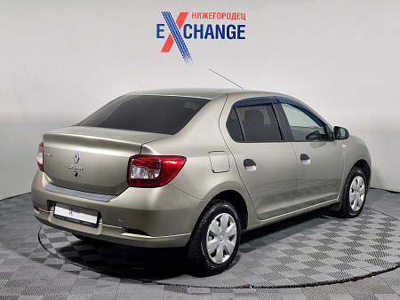 Renault Logan 1.6 AT (102 л.с.), 2015 — купить в Нижнем Новгороде