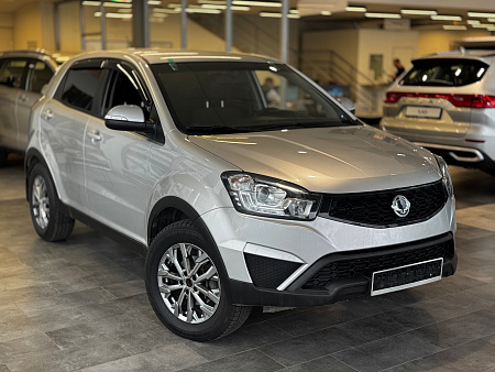 Ssangyong Actyon 2.0 MT (149 л.с.), 2016 — купить в Нижнем Новгороде