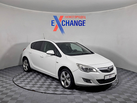 Opel Astra 1.6 MT (115 л.с.), 2011 — купить в Нижнем Новгороде