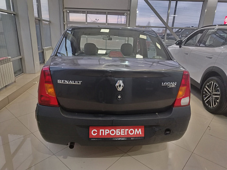 Renault Logan 1.6 MT (87 л.с.), 2008 — купить в Нижнем Новгороде