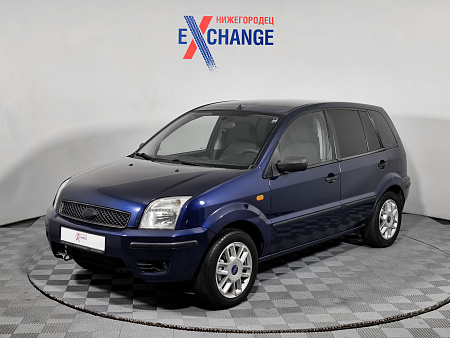 Ford Fusion 1.4 MT (80 л.с.), 2005 Ford Fusion 1.4 MT (80 л.с.), 2005 — купить в Нижнем Новгороде