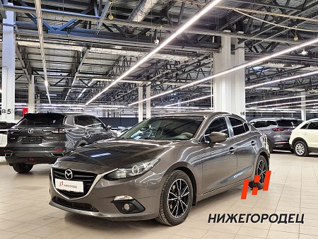 Mazda 3 1.5 AT (120 л.с.), 2014 — купить в Нижнем Новгороде
