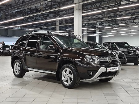 Renault Duster 2.0 AT (143 л.с.) 4WD, 2018 — купить в Нижнем Новгороде