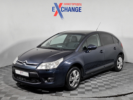 Citroen C4 1.6 MT (110 л.с.), 2010 Citroen C4 1.6 MT (110 л.с.), 2010 — купить в Нижнем Новгороде