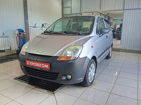 Chevrolet Spark 0.8 MT (52 л.с.), 2006 — купить в Нижнем Новгороде