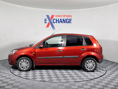 Ford Fiesta 1.4 MT (80 л.с.), 2007 Ford Fiesta 1.4 MT (80 л.с.), 2007 — купить в Нижнем Новгороде