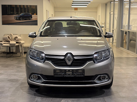 Renault Logan 1.6 MT (82 л.с.), 2018 — купить в Нижнем Новгороде