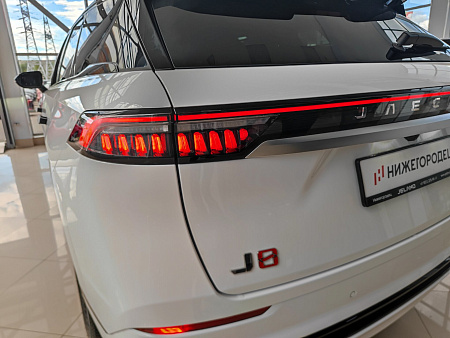 Jaecoo J8 2.0 AMT (249 л.с.) 4WD, 2025 — купить в Нижнем Новгороде