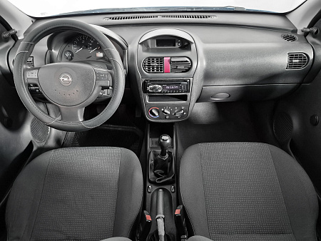 Opel Corsa 1.2 MT (75 л.с.), 2003 — купить в Нижнем Новгороде