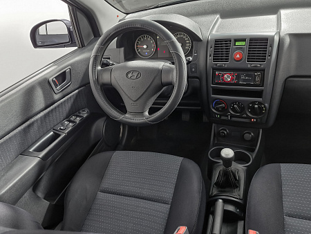 Hyundai Getz 1.4 MT (97 л.с.), 2007 — купить в Нижнем Новгороде
