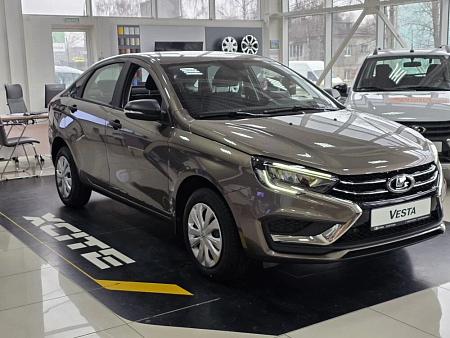 Lada (Ваз) Vesta 1.6 MT (106 л.с.), 2026 — купить в Нижнем Новгороде