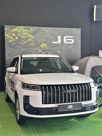 Jaecoo J6 1.5 AMT (147 л.с.), 2026 — купить в Нижнем Новгороде