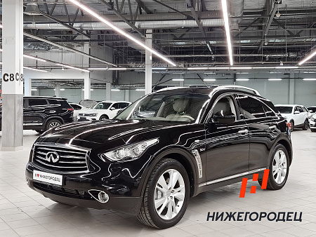Infiniti QX70 3.0d AT (238 л.с.) 4WD, 2015 Infiniti QX70 3.0d AT (238 л.с.) 4WD, 2015 — купить в Нижнем Новгороде