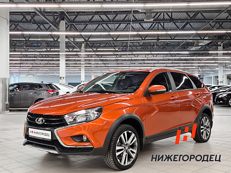 Lada (Ваз) Vesta SW Cross 1.8 MT (122 л.с.), 2019 — купить в Нижнем Новгороде