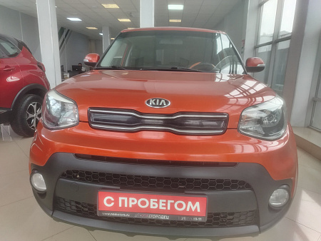 Kia Soul 1.6 AT (124 л.с.), 2017 — купить в Нижнем Новгороде