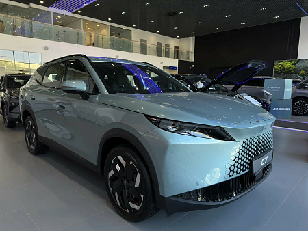 Omoda C7 1.6 AMT (150 л.с.) 4WD, 2026 — купить в Нижнем Новгороде
