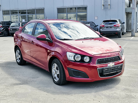 Chevrolet Aveo 1.6 MT (115 л.с.), 2014 — купить в Нижнем Новгороде