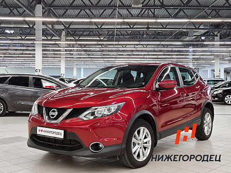 Nissan Qashqai 2.0 CVT (144 л.с.), 2016 — купить в Нижнем Новгороде