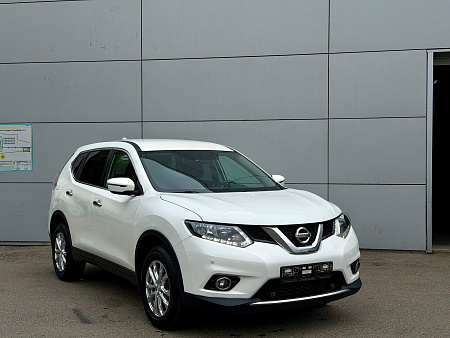 Nissan X-Trail 2.0 CVT (144 л.с.) 4WD, 2018 — купить в Нижнем Новгороде