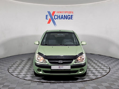 Hyundai Getz 1.4 MT (97 л.с.), 2010 — купить в Нижнем Новгороде