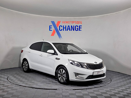 Kia Rio 5-speed 1.6 MT (123 л.с.), 2013 Kia Rio 5-speed 1.6 MT (123 л.с.), 2013 — купить в Нижнем Новгороде