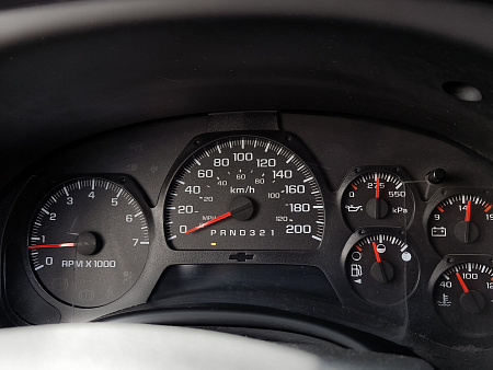 Chevrolet TrailBlazer 4.2 AT (295 л.с.) 4WD, 2008 — купить в Нижнем Новгороде