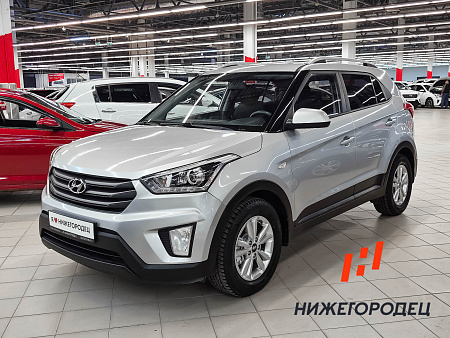 Hyundai Creta 2.0 AT (150 л.с.), 2017 — купить в Нижнем Новгороде