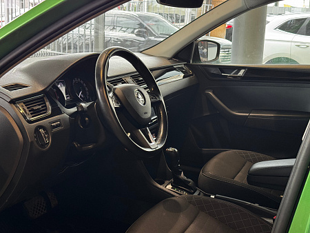 Skoda Rapid 1.4 AMT (125 л.с.), 2017 Skoda Rapid 1.4 AMT (125 л.с.), 2017 — купить в Нижнем Новгороде