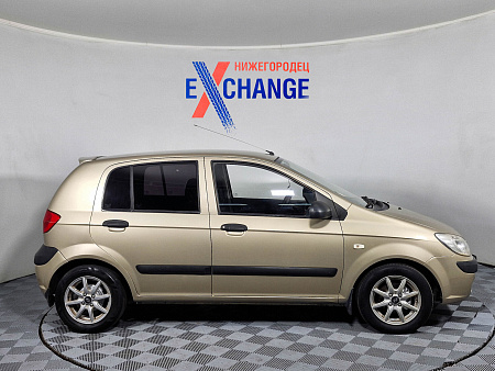 Hyundai Getz 1.4 MT (97 л.с.), 2008 — купить в Нижнем Новгороде