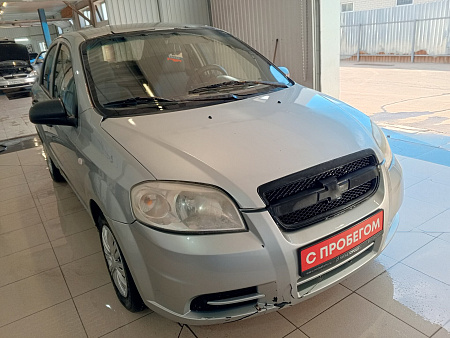Chevrolet Aveo 1.4 MT (94 л.с.), 2007 — купить в Нижнем Новгороде