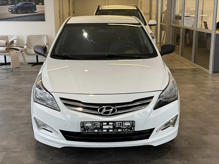 Hyundai Solaris 1.6 AT (123 л.с.), 2015 — купить в Нижнем Новгороде