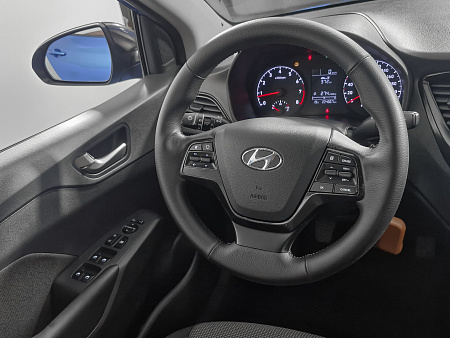 Hyundai Solaris 1.6 MT (123 л.с.), 2019 Hyundai Solaris 1.6 MT (123 л.с.), 2019 — купить в Нижнем Новгороде