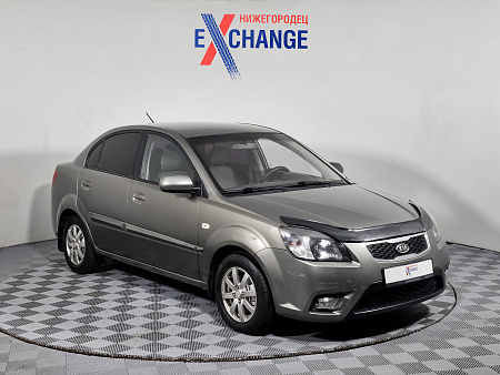 Kia Rio 1.4 MT (97 л.с.), 2009 Kia Rio 1.4 MT (97 л.с.), 2009 — купить в Нижнем Новгороде