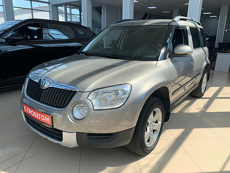 Skoda Yeti 1.4 AMT (122 л.с.), 2013 Skoda Yeti 1.4 AMT (122 л.с.), 2013 — купить в Нижнем Новгороде