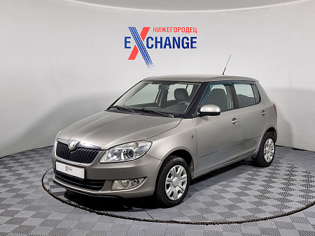 Skoda Fabia 1.2 MT (70 л.с.), 2010 Skoda Fabia 1.2 MT (70 л.с.), 2010 — купить в Нижнем Новгороде