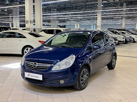 Opel Corsa 1.2 AMT (86 л.с.), 2010 — купить в Нижнем Новгороде