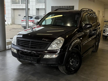 Ssangyong Rexton 3.2 AT (220 л.с.) 4WD, 2006 — купить в Нижнем Новгороде