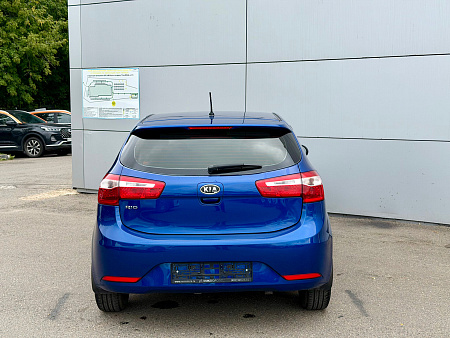 Kia Rio 5-speed 1.6 MT (123 л.с.), 2012 — купить в Нижнем Новгороде