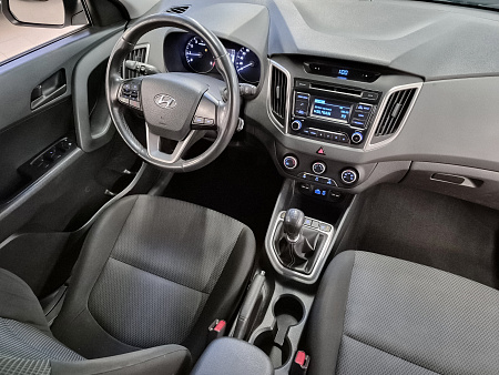 Hyundai Creta 1.6 MT (123 л.с.), 2017 Hyundai Creta 1.6 MT (123 л.с.), 2017 — купить в Нижнем Новгороде