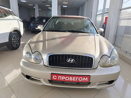 Hyundai Sonata 2.0 MT (131 л.с.), 2004 Hyundai Sonata 2.0 MT (131 л.с.), 2004 — купить в Нижнем Новгороде