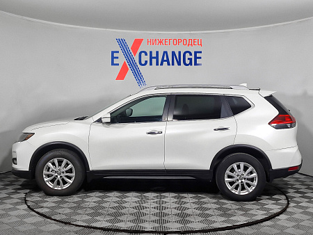 Nissan Rogue 2.5 CVT (170 л.с.), 2017 Nissan Rogue 2.5 CVT (170 л.с.), 2017 — купить в Нижнем Новгороде
