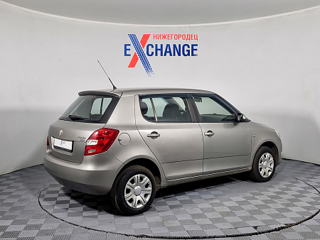 Skoda Fabia 1.2 MT (70 л.с.), 2010 Skoda Fabia 1.2 MT (70 л.с.), 2010 — купить в Нижнем Новгороде