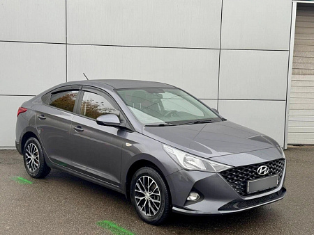 Hyundai Solaris 1.6 AT (123 л.с.), 2021 Hyundai Solaris 1.6 AT (123 л.с.), 2021 — купить в Нижнем Новгороде