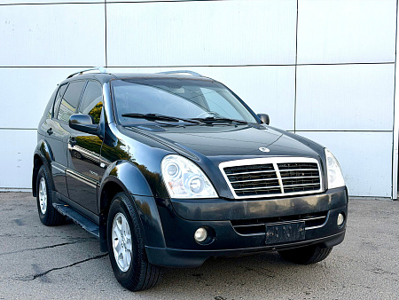 Ssangyong Rexton 2.7d AT (163 л.с.) 4WD, 2009 Ssangyong Rexton 2.7d AT (163 л.с.) 4WD, 2009 — купить в Нижнем Новгороде