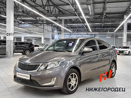 Kia Rio 1.4 MT (107 л.с.), 2013 — купить в Нижнем Новгороде