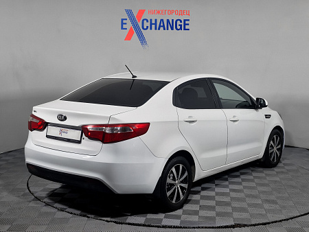 Kia Rio 1.4 MT (107 л.с.), 2014 Kia Rio 1.4 MT (107 л.с.), 2014 — купить в Нижнем Новгороде