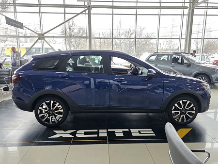 Lada (Ваз) Vesta SW Cross 1.8 CVT (122 л.с.), 2026 — купить в Нижнем Новгороде