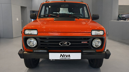 Lada (Ваз) Niva Legend Sport 1.6 MT (122 л.с.) 4WD, 2026 — купить в Нижнем Новгороде