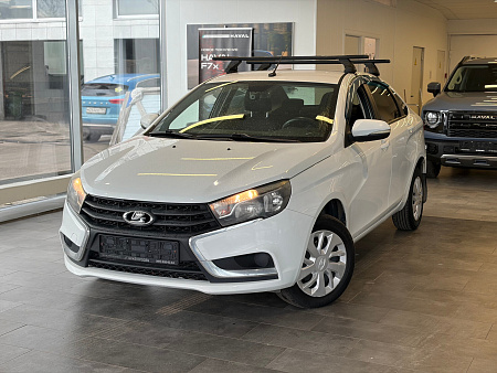 Lada (Ваз) Vesta 1.6 MT (106 л.с.), 2016 — купить в Нижнем Новгороде